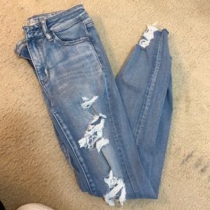American eagle skinny jeans